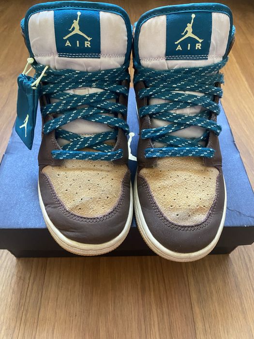 Air Jordan 1 Mid Cacao Wow – stare foarte bună