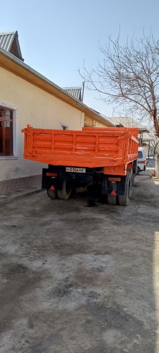 КамАЗ самосвал 55412