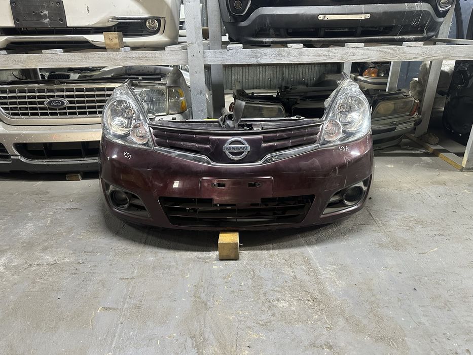Ноускат Nosecut Nissan Note E11 rest