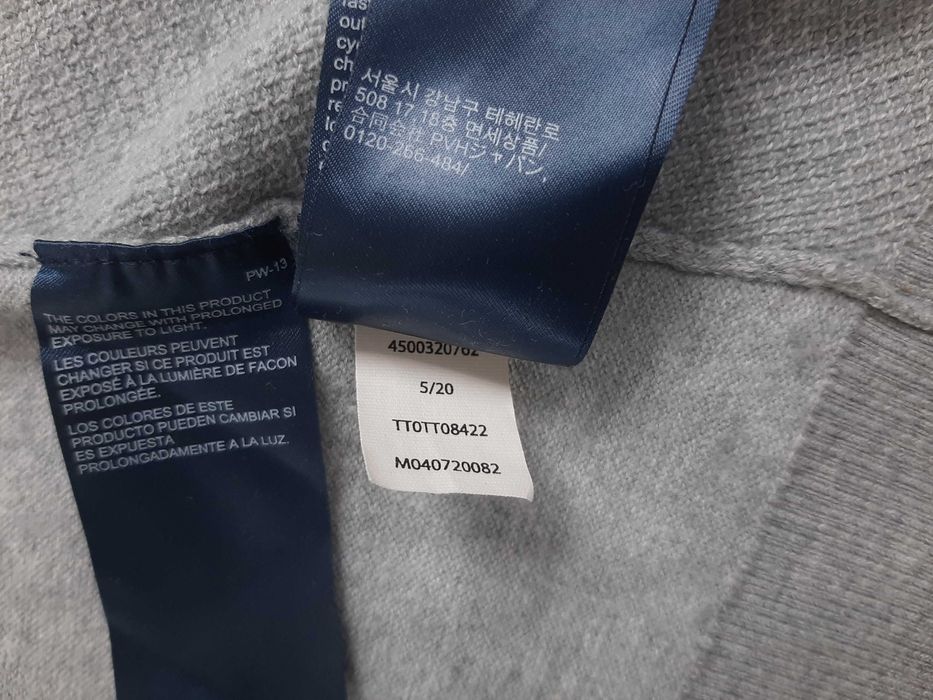 Tommy Hilfiger x AMG Mercedes - Оригинална мъжка жилетка с цип р-р S