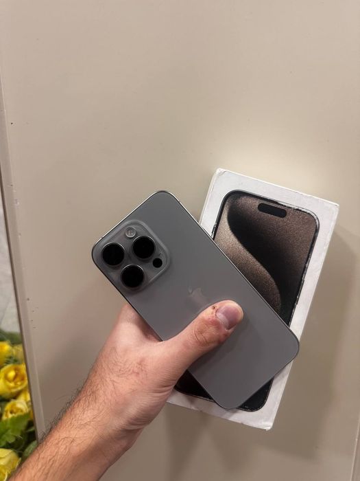 Iphone 15 pro 128gbt