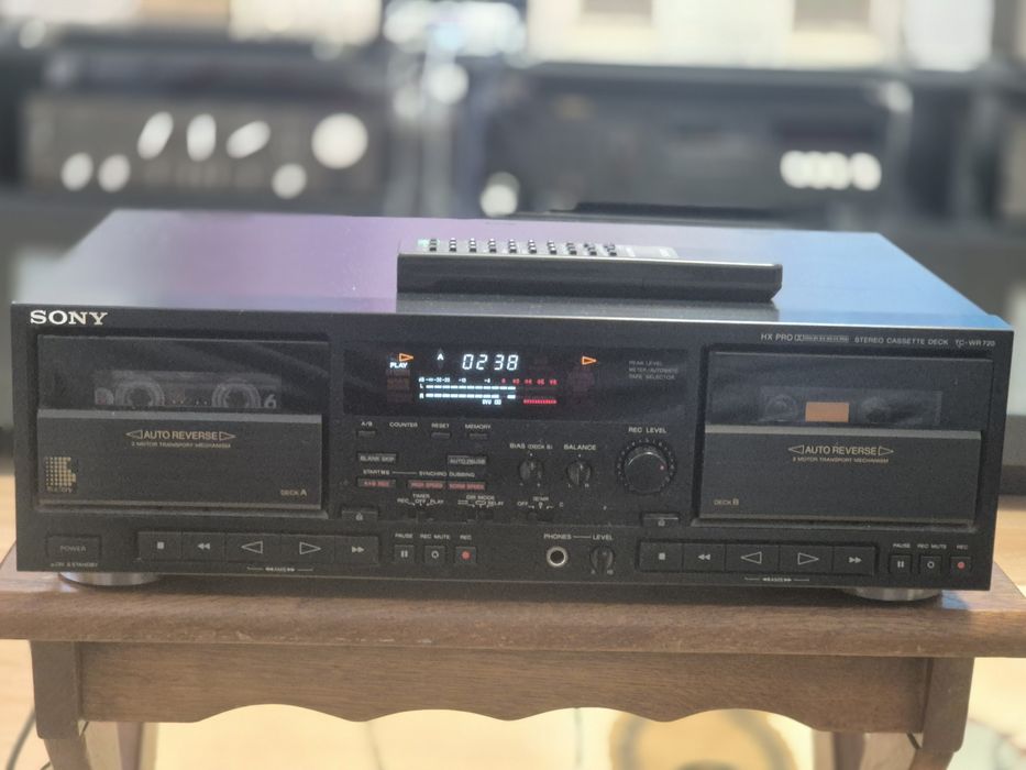Deck Sony TC-WR 720