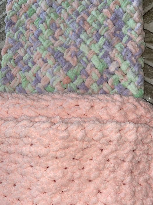 Плетени Одеяла на Ализе Пуфи