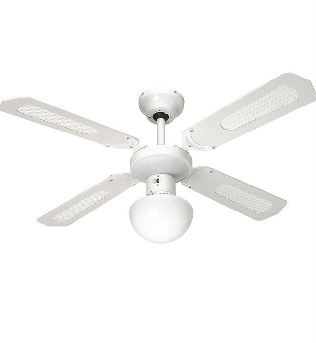 Ventilator de tavan - 107 cm - alb Farelek Bali