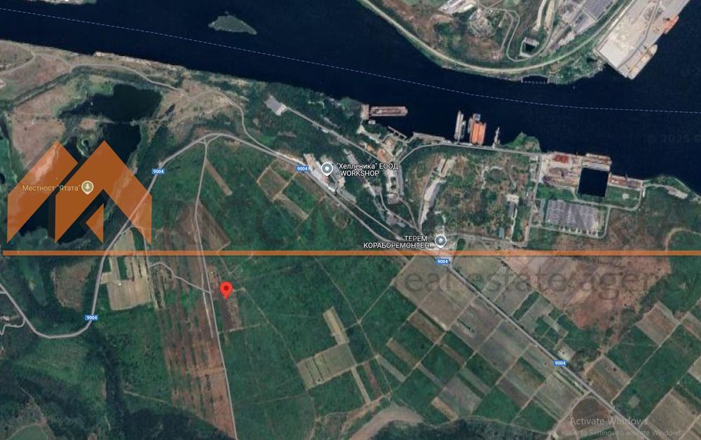 Парцел в Варна, област-гр.Белослав площ 18838