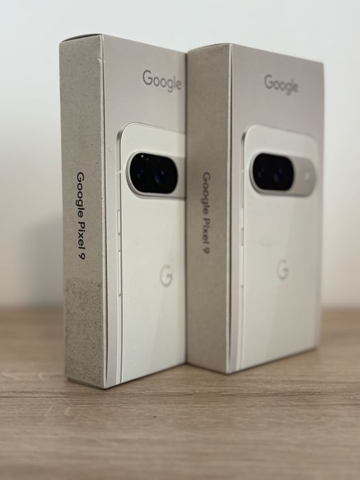 (ЧИСТО НОВ) Google Pixel 9 256 GB Porcelain