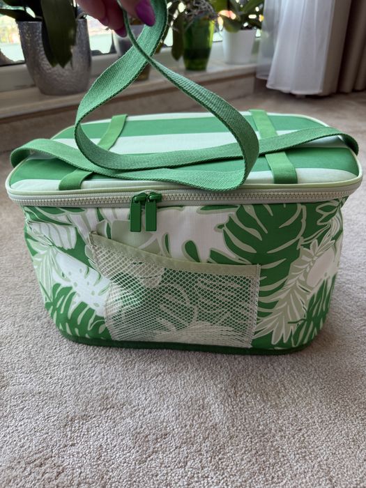 Geanta frigorifica verde IKEA