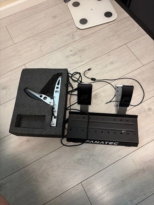 Pedale Fanatec CSL + Load cell