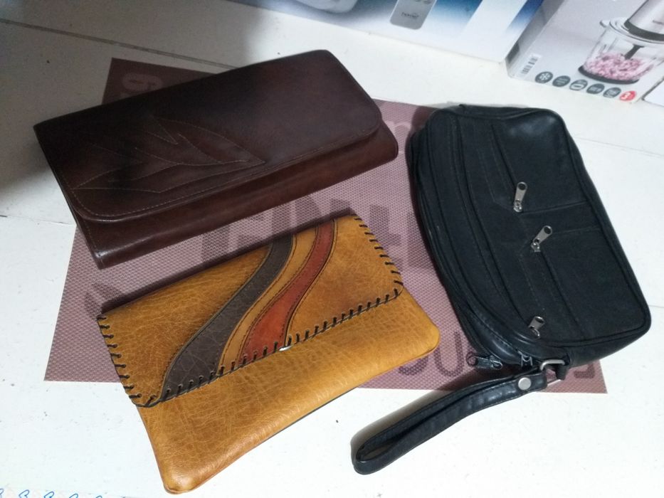 Set Portofele Dama Model Din Piele