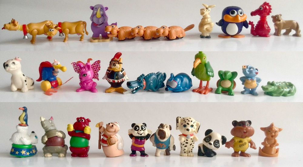 Играчки Киндер Сюрприз Kinder Surprise