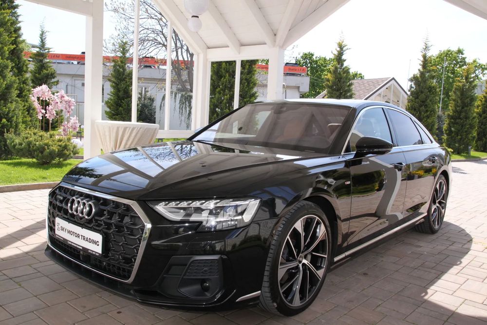 Audi A8 2023 50TDI Q/ Sline3x/ DIGIT Matrix/ HUD/ 360/ VENT-Masaj/ Webast/ 21”