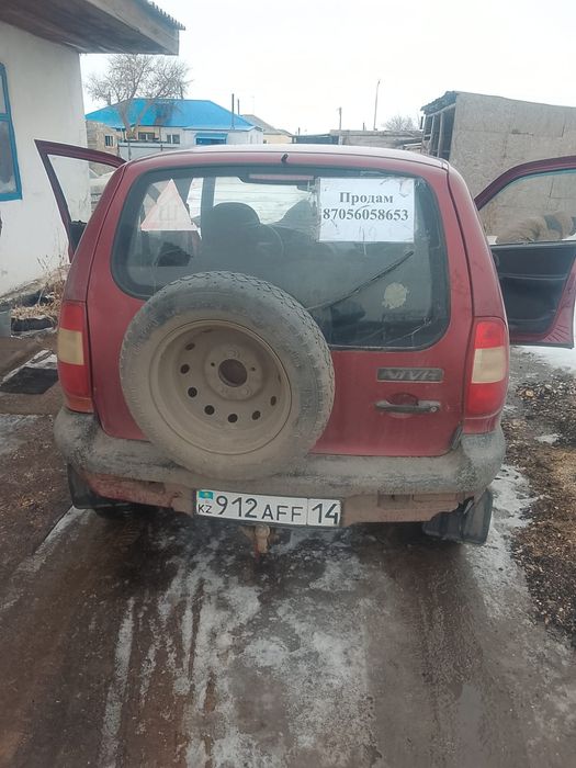 Продам нива шевроле