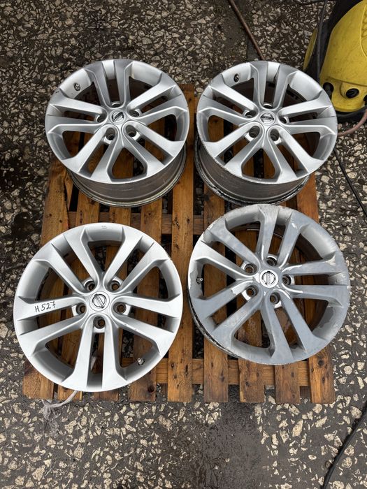 Алуминиеви джанти Nissan JUKE7Jx17" 5x114.3отв 1KA2A ном 527