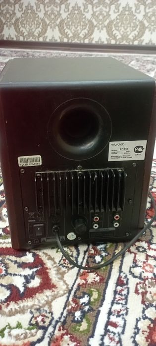 Sambufer usiliteli bilan