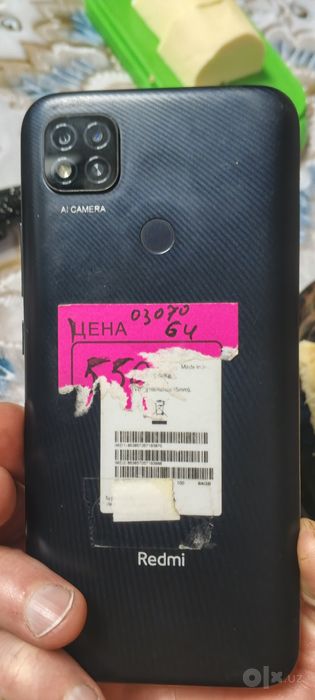 Redmi c9 продам состояние среднее
