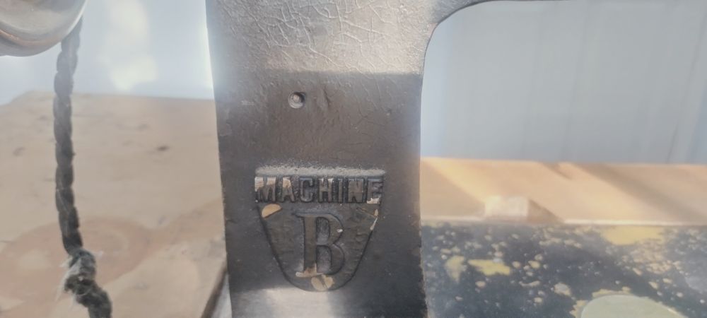 Пат тикадиган машинка ГЕРМАНЯ