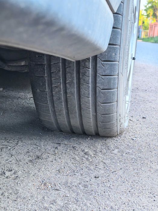 Продам диски с летней резиной