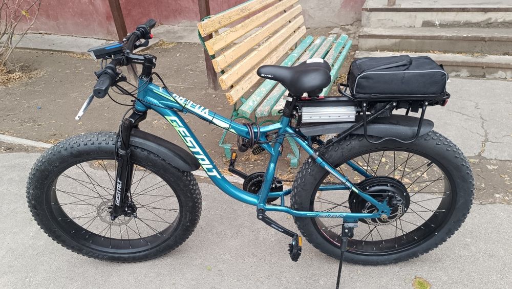 Электровелосипед, электрофэтбайк