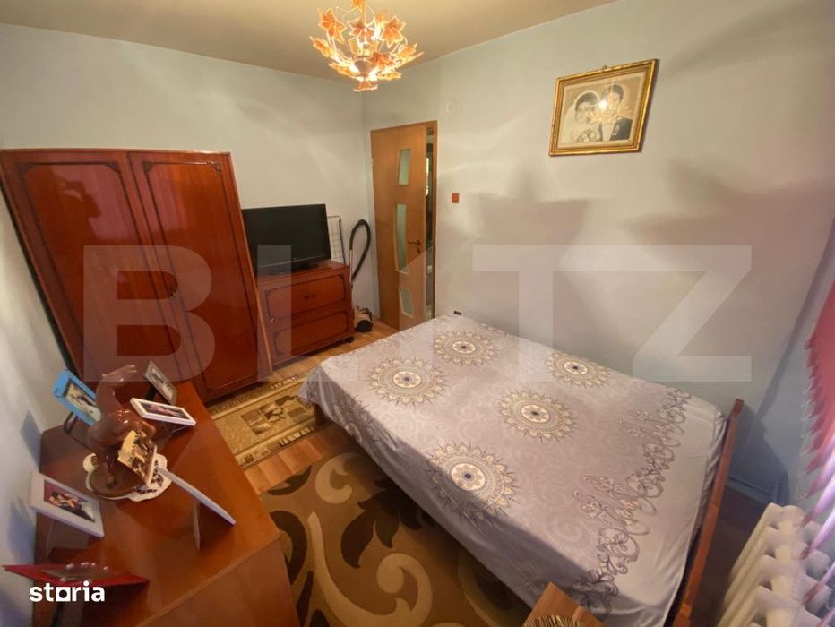 Apartament 2 camere, decomandat, 52,45 mp, Manastur, zona Taberei