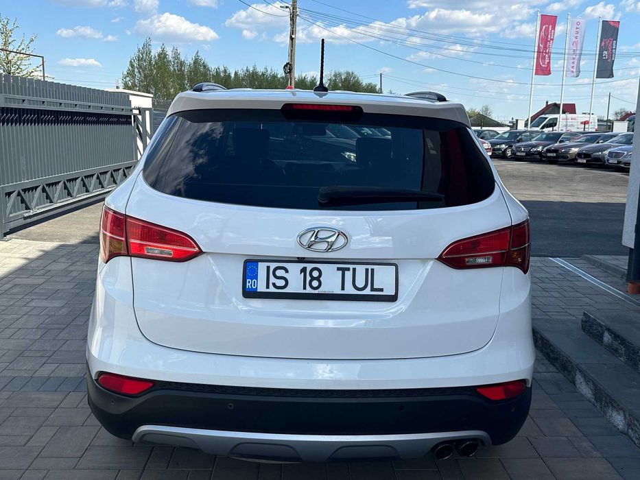 Hyundai Santa Fe 2,2 crdi 2013 automata accept variante !