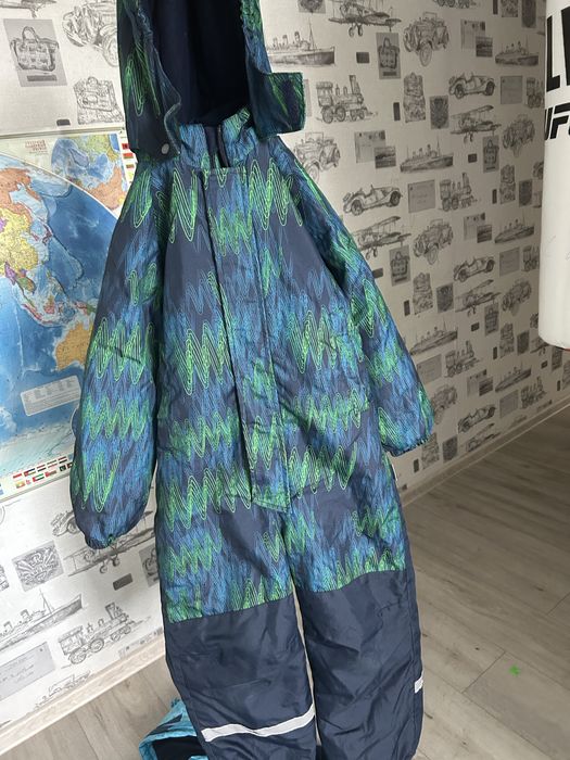 Тёплый комбинезон