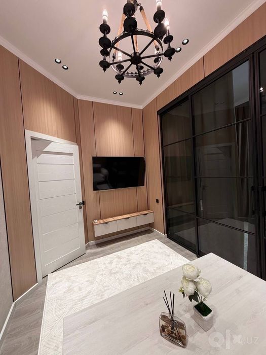 Паркентский Новостройка 3/5/9 Квартира 58m2 Евро Ремонт мебель+Техника