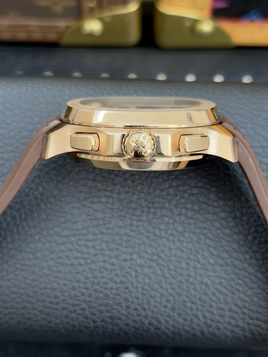 Patek Philippe Aquanaut Chrono 5968R Chocolate