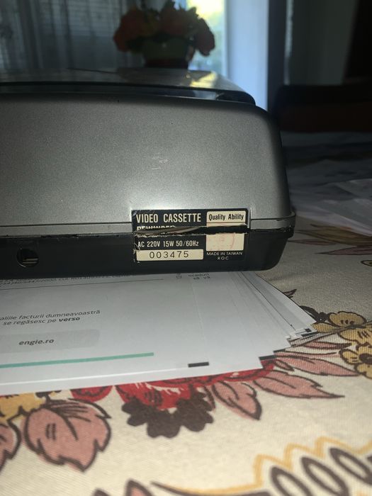 Derulator casete video KINYO