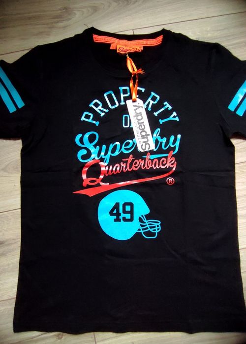 Vând tricou original Superdry, unisex, nou cu eticheta, mărimea L
