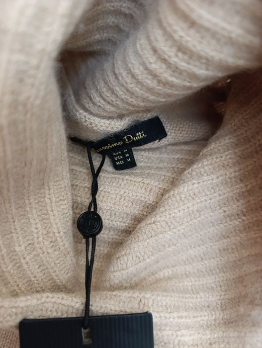 Pulover Massimo Dutti M amestec lana și casmir