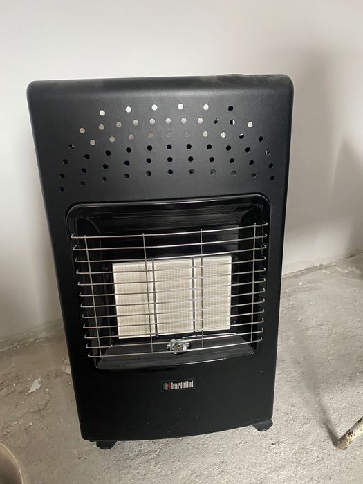 Sobă gaz folosit 2 ore