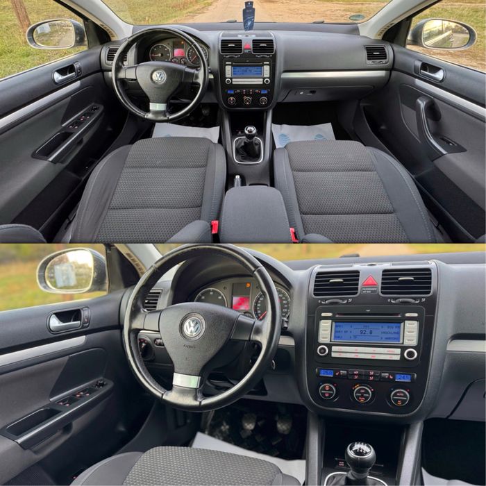 VW JETTA 2.0 TDI / 140 Cp / 2008 / BMM/Senzori /Clima / Posibil rate