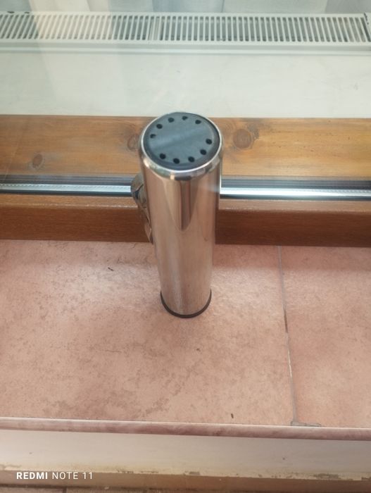 Vând 3 suporți de inox pentru lansetă, barcă ,120 lei buc