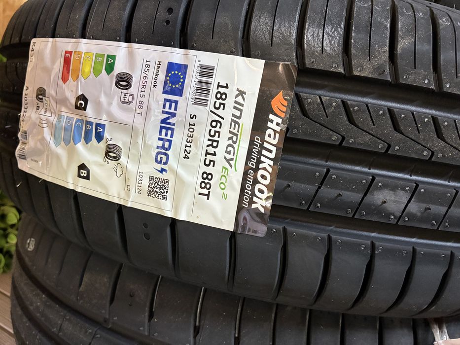 Set 4 anvelope noi Hankook Kinergy Eco2