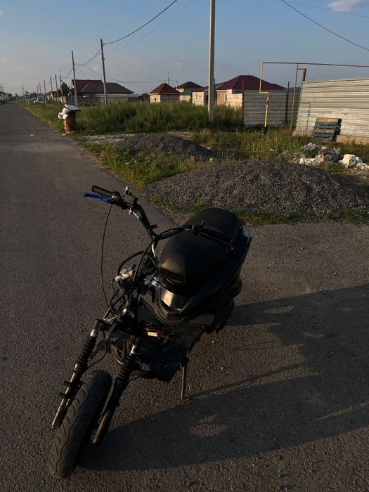 М8 на ходу скилет