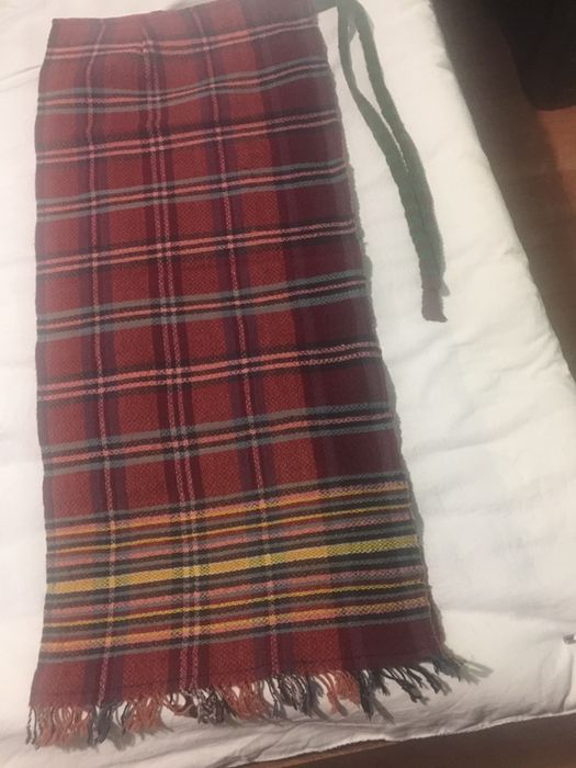 Ръчно изработени добруджански престилки, терлици и кувертюри