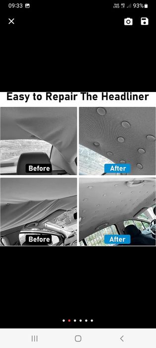 40 kit capse reparat plafonul trimit cu livrare prin olx ultimele 3set