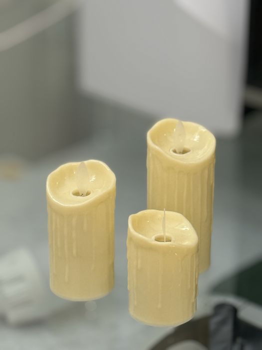 Свечи декор 1500тг