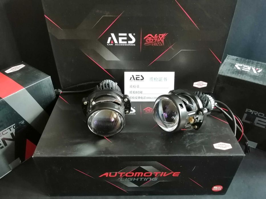 Различни модели Би ксенон Лупи За Вграждане и капаци