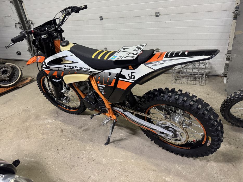 Zummav S6 CB300F эндуро