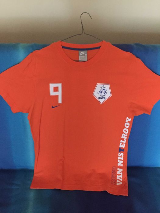 Tricou nationala Olandei, Van Nistelrooy no.9, Nike original