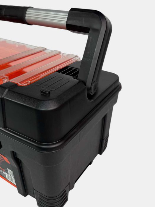 Ящик для инструментов TACTIX 320304 – прочный пластик, 22",