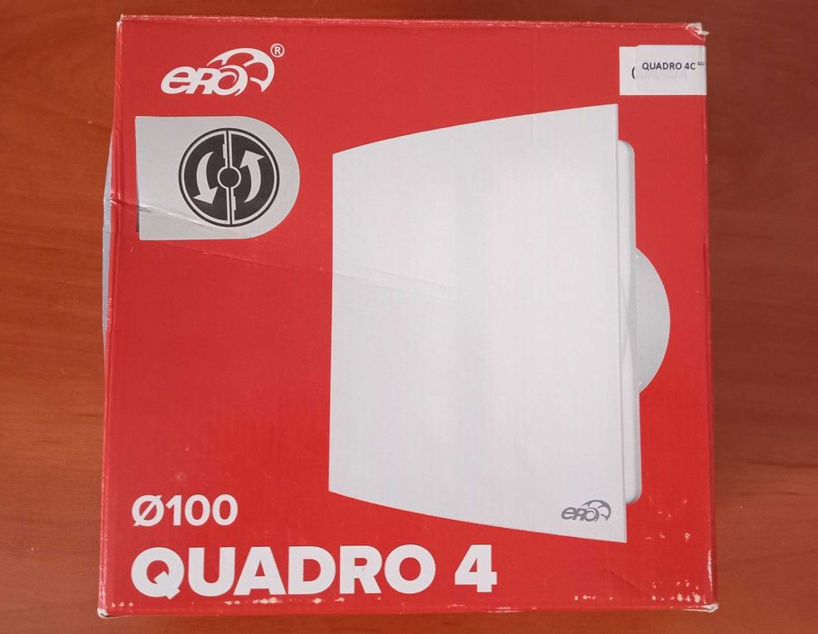 Вытяжной вентилятор Quadro 4