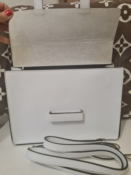 Дамска чанта естествена кожа, нова