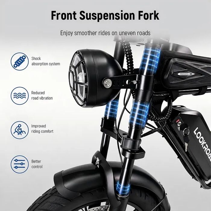 Електрическо колело LookRoad L20 Mini Fat bike
