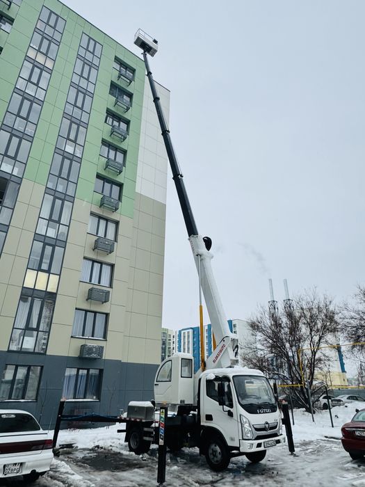 Услуги автовышки 31 метр