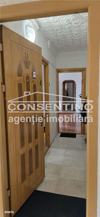 Se vinde apartament cu 2 camere , Brosteni , la etajul 3