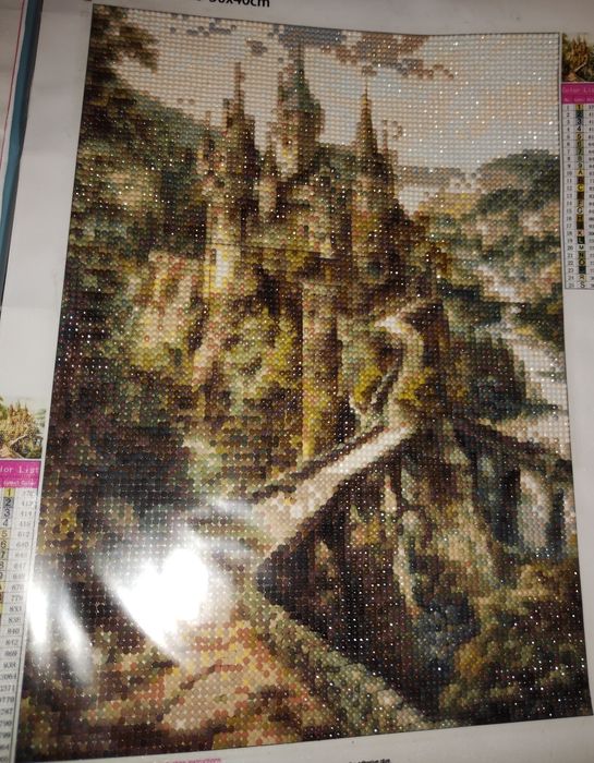 Картины алмазная мозаика