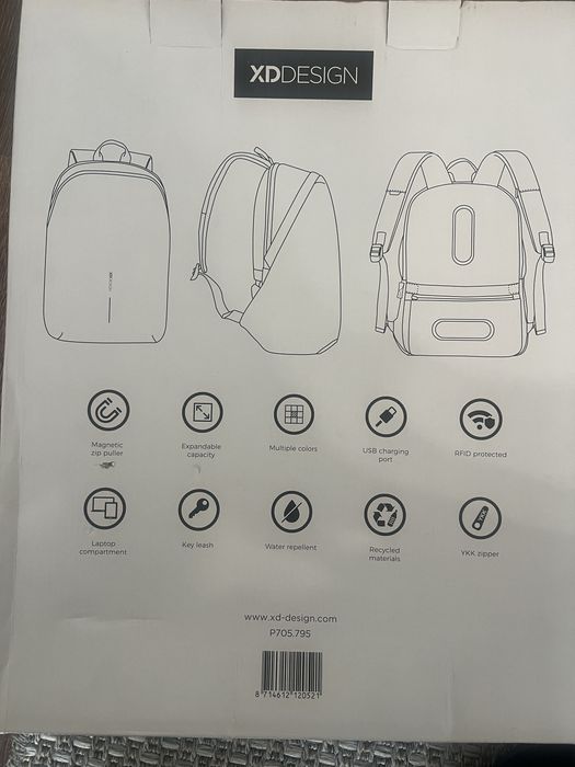 Раница XDDESIGN - Bobby Soft чисто нова