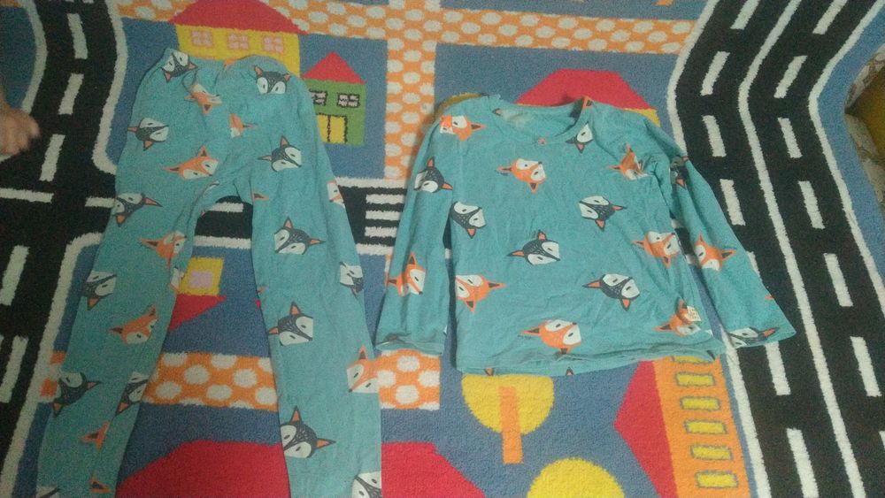 Пижама детская от 3 до 7 лет.